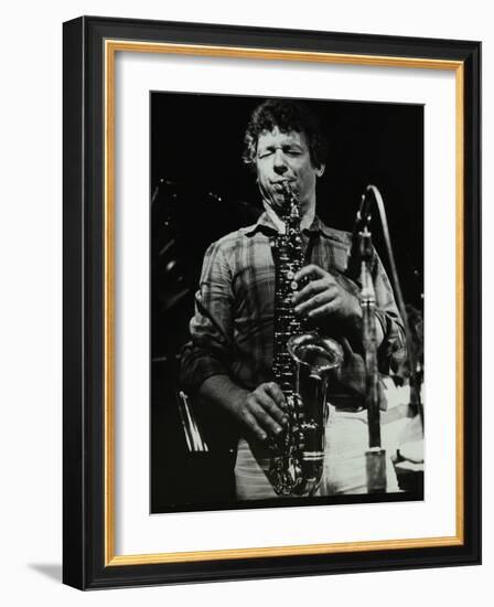 The Daryl Runswick Quartet in Concert at the Stables, Wavendon, Buckinghamshire, 1981-Denis Williams-Framed Photographic Print