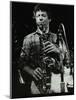 The Daryl Runswick Quartet in Concert at the Stables, Wavendon, Buckinghamshire, 1981-Denis Williams-Mounted Photographic Print