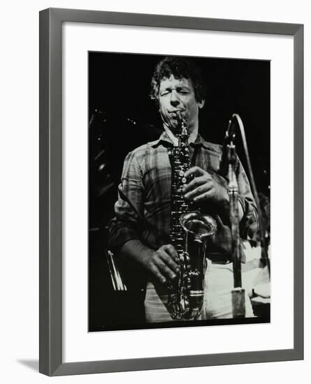 The Daryl Runswick Quartet in Concert at the Stables, Wavendon, Buckinghamshire, 1981-Denis Williams-Framed Photographic Print