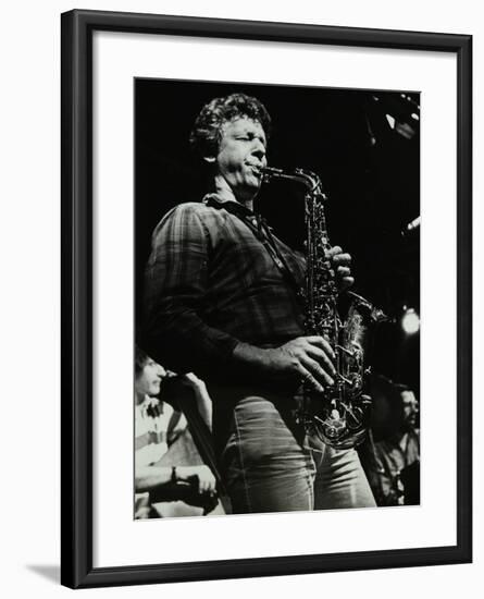 The Daryl Runswick Quartet in Concert at the Stables, Wavendon, Buckinghamshire, 1981-Denis Williams-Framed Photographic Print