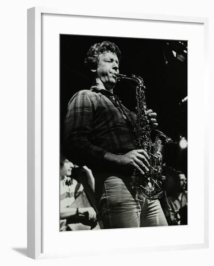 The Daryl Runswick Quartet in Concert at the Stables, Wavendon, Buckinghamshire, 1981-Denis Williams-Framed Photographic Print