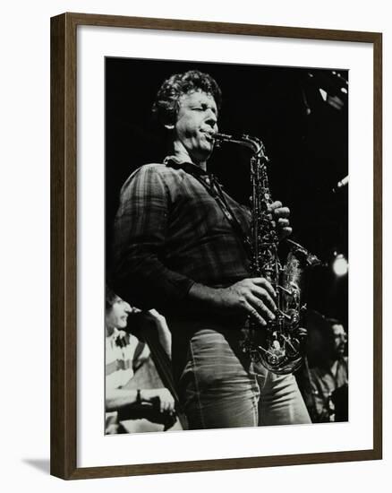 The Daryl Runswick Quartet in Concert at the Stables, Wavendon, Buckinghamshire, 1981-Denis Williams-Framed Photographic Print