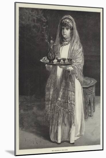 The Daughter of the House-Davidson Knowles-Mounted Giclee Print