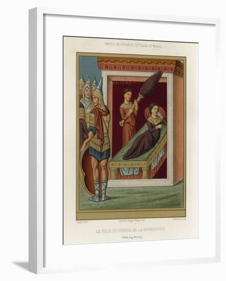 The Daughter of the Prince of the Synagogue-null-Framed Giclee Print