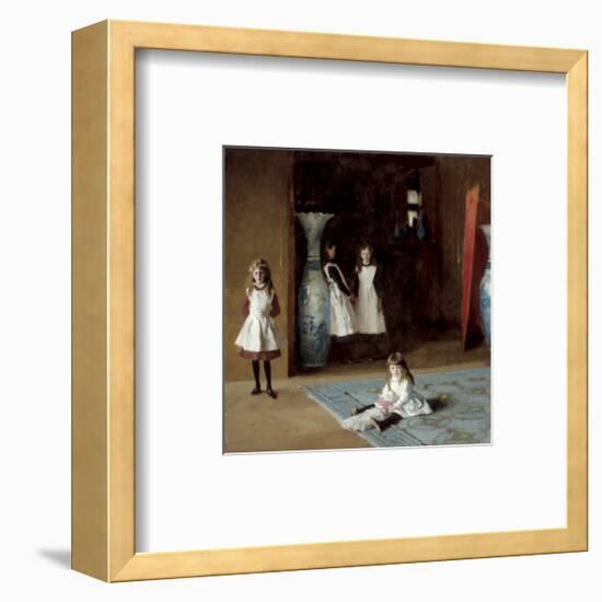 The Daughters of Edward Darley Boit, c.1882-John Singer Sargent-Framed Art Print