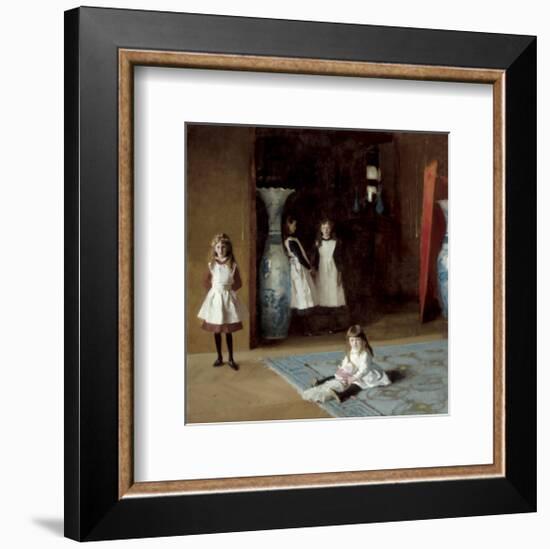 The Daughters of Edward Darley Boit, c.1882-John Singer Sargent-Framed Art Print