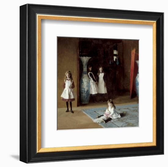 The Daughters of Edward Darley Boit, c.1882-John Singer Sargent-Framed Art Print