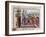 The Dauphin Returns to Paris, June 1418-null-Framed Giclee Print