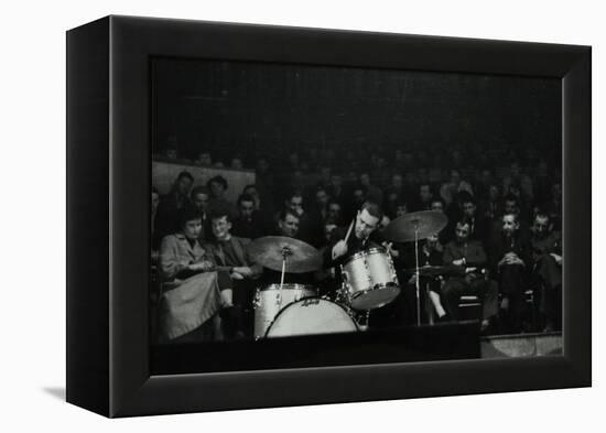 The Dave Brubeck Quartet in Concert at Colston Hall, Bristol, 1958-Denis Williams-Framed Premier Image Canvas