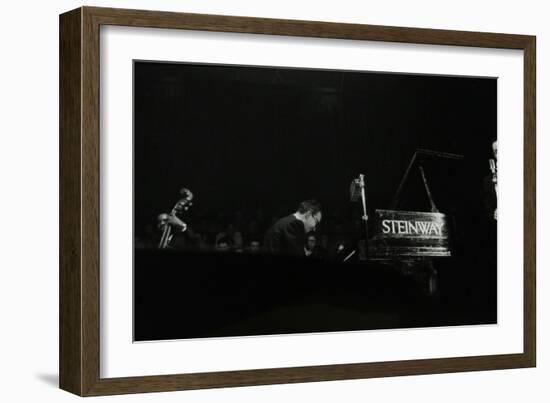 The Dave Brubeck Quartet in Concert at Colston Hall, Bristol, 1958-Denis Williams-Framed Photographic Print