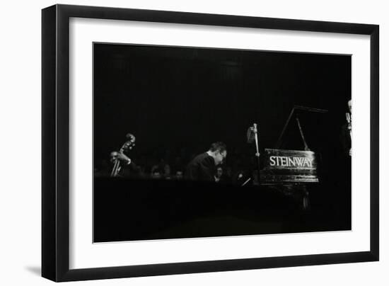 The Dave Brubeck Quartet in Concert at Colston Hall, Bristol, 1958-Denis Williams-Framed Photographic Print