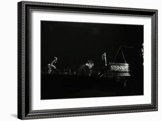 The Dave Brubeck Quartet in Concert at Colston Hall, Bristol, 1958-Denis Williams-Framed Photographic Print