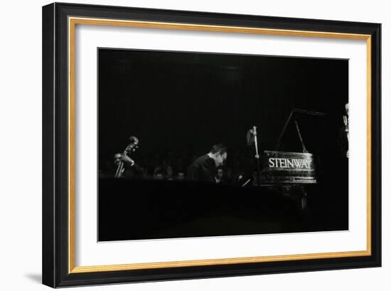 The Dave Brubeck Quartet in Concert at Colston Hall, Bristol, 1958-Denis Williams-Framed Photographic Print