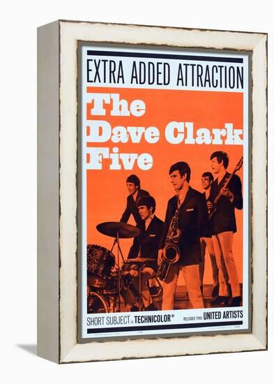 The Dave Clark Five, 1964-null-Framed Stretched Canvas