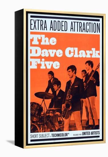 The Dave Clark Five, 1964-null-Framed Stretched Canvas