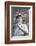 The David, by Michelangelo, Palazzo Vecchio-Nico Tondini-Framed Photographic Print