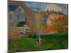 The David Mill, Brittany Landscape, 1894-Paul Gauguin-Mounted Giclee Print