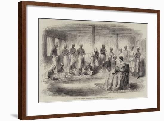 The David Sassoon Industrial and Reformatory Institution at Bombay-null-Framed Giclee Print