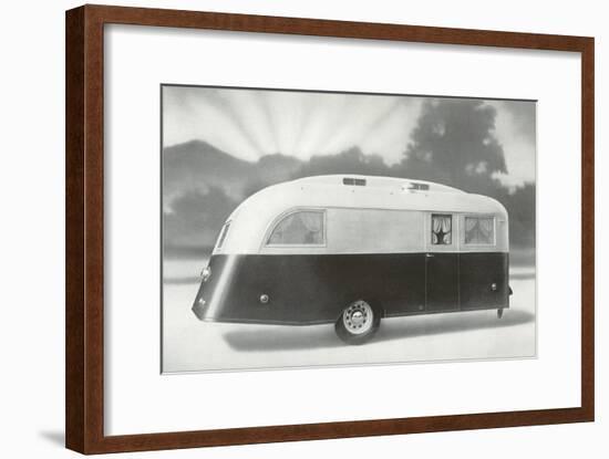 The Dawn of a New Trailer-null-Framed Art Print