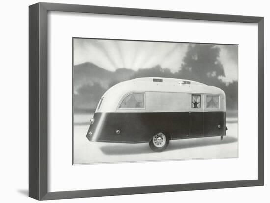 The Dawn of a New Trailer-null-Framed Art Print