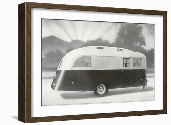 The Dawn of a New Trailer-null-Framed Art Print