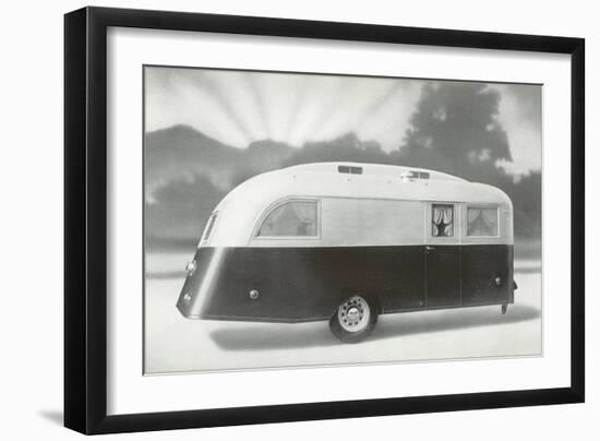 The Dawn of a New Trailer-null-Framed Art Print