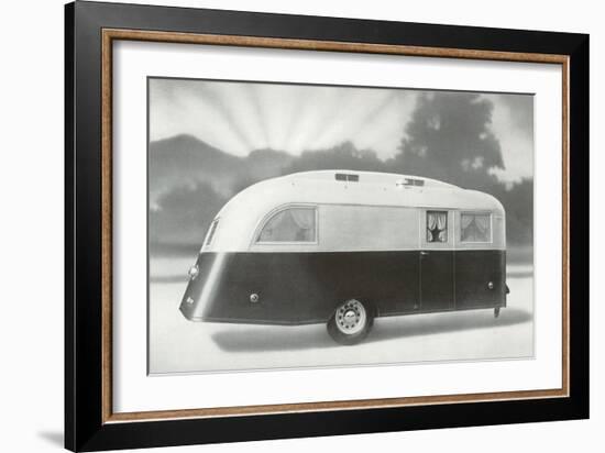 The Dawn of a New Trailer-null-Framed Art Print