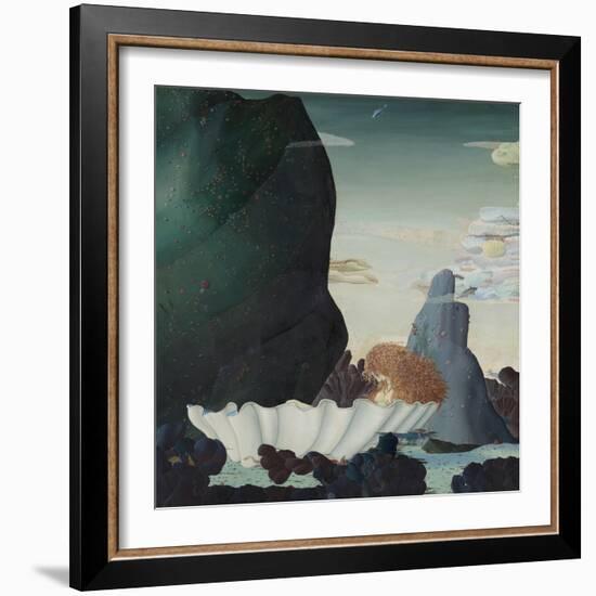 The Dawn of Venus-Thomas Lowinsky-Framed Giclee Print