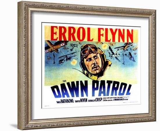 The Dawn Patrol, 1930-null-Framed Art Print