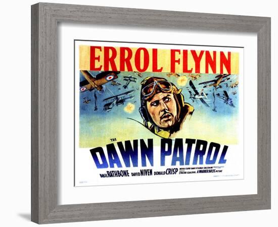 The Dawn Patrol, 1930-null-Framed Art Print