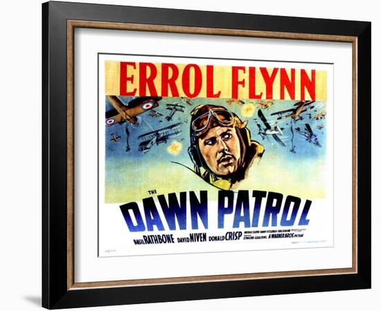 The Dawn Patrol, 1930-null-Framed Art Print