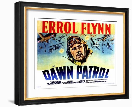 The Dawn Patrol, 1930-null-Framed Art Print