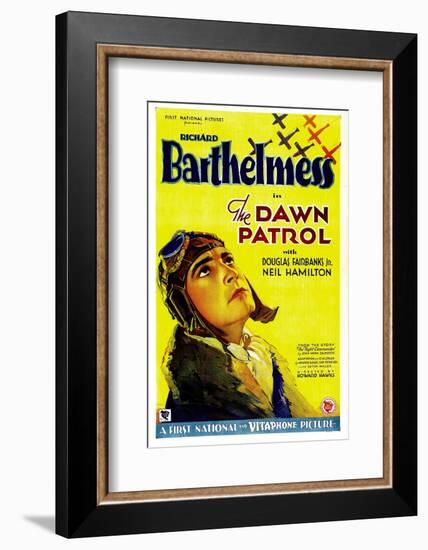 The Dawn Patrol, Richard Barthelmess, 1930-null-Framed Photo