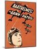 THE DAWN PATROL, Richard Barthelmess on poster art, 1930-null-Mounted Art Print