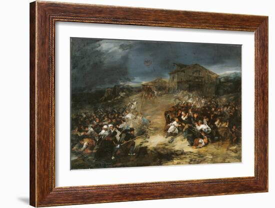 The Dawn Procession-Eugenio Lucas Velázquez-Framed Giclee Print