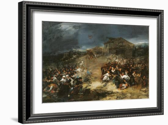 The Dawn Procession-Eugenio Lucas Velázquez-Framed Giclee Print