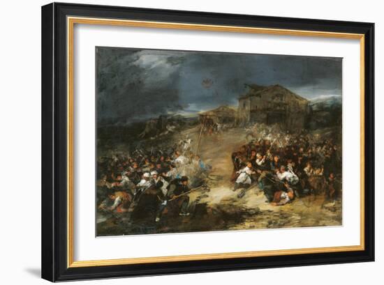 The Dawn Procession-Eugenio Lucas Velázquez-Framed Giclee Print