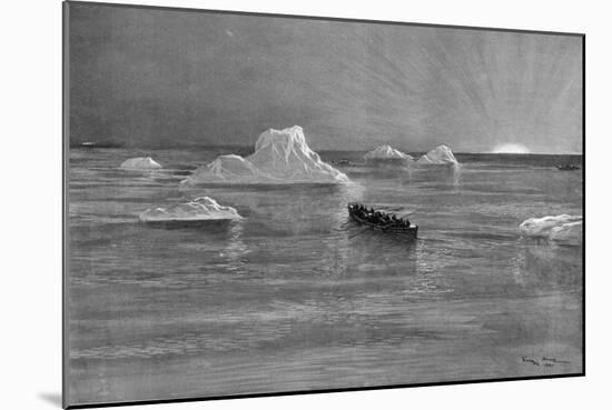 The Dawn Which Followed the Titanic Tragedy-Georges Scott-Mounted Art Print