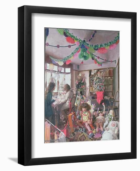 The Day after Christmas-Mark Lancelot Symons-Framed Giclee Print