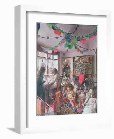 The Day after Christmas-Mark Lancelot Symons-Framed Giclee Print