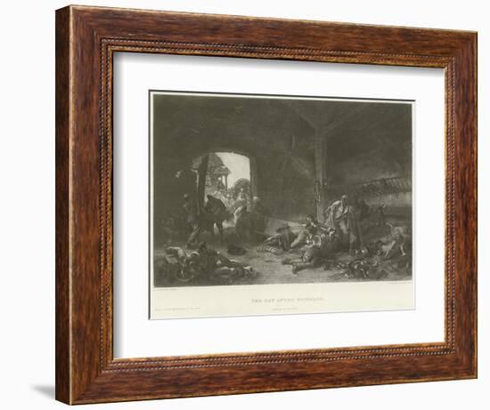 The Day after Waterloo-Emile Antoine Bayard-Framed Giclee Print