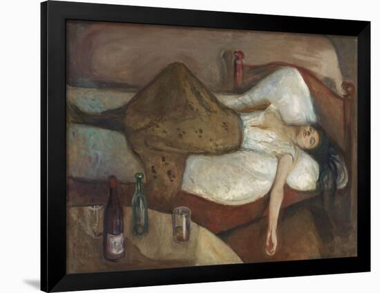 The Day After-Edvard Munch-Framed Premium Giclee Print