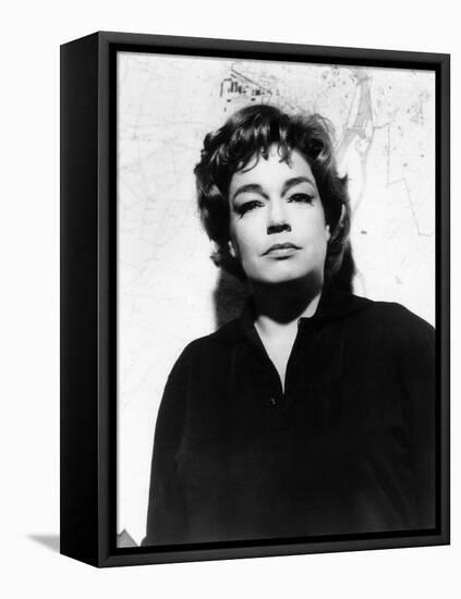 The Day and the Hour, (Aka Le Jour Et L'Heure), Simone Signoret, 1963-null-Framed Stretched Canvas