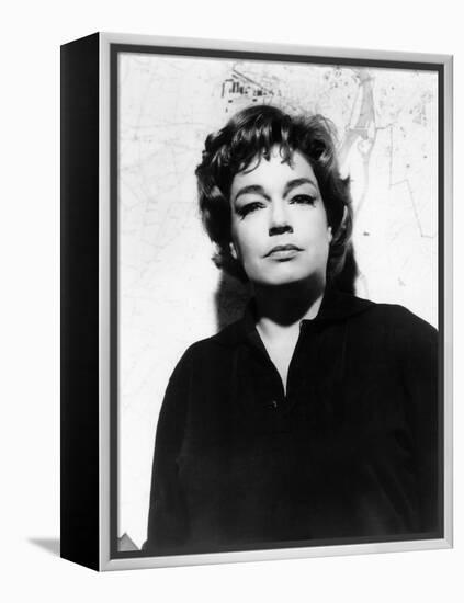 The Day and the Hour, (Aka Le Jour Et L'Heure), Simone Signoret, 1963-null-Framed Stretched Canvas