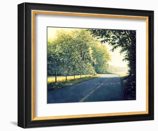 The Day Before-Bruce Nawrocke-Framed Art Print