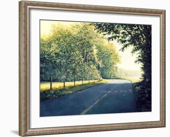 The Day Before-Bruce Nawrocke-Framed Art Print