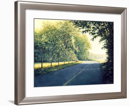 The Day Before-Bruce Nawrocke-Framed Art Print