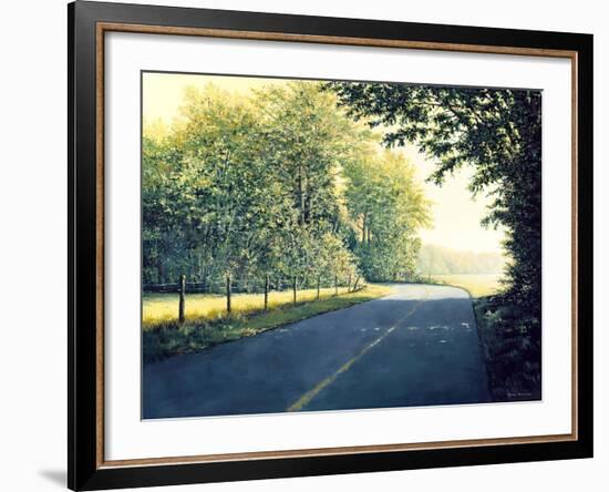 The Day Before-Bruce Nawrocke-Framed Art Print