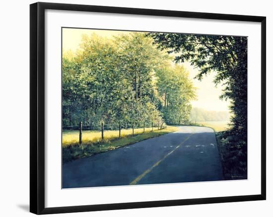 The Day Before-Bruce Nawrocke-Framed Art Print