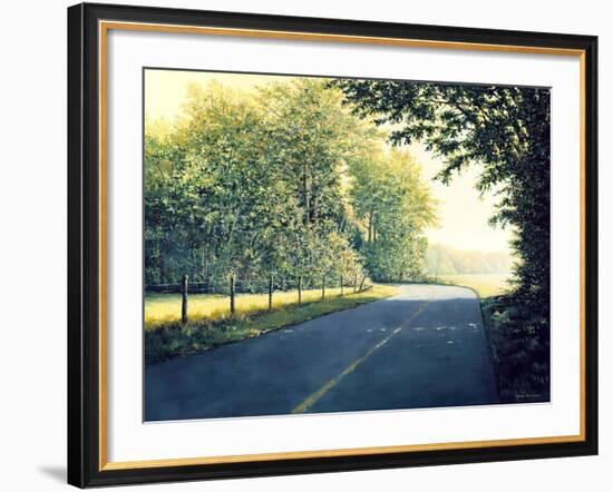 The Day Before-Bruce Nawrocke-Framed Art Print